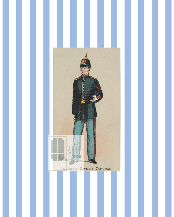 Vintage Soldiers in Uniform, 8x10 Giclee Print : Solider 4 - Liza Pruitt