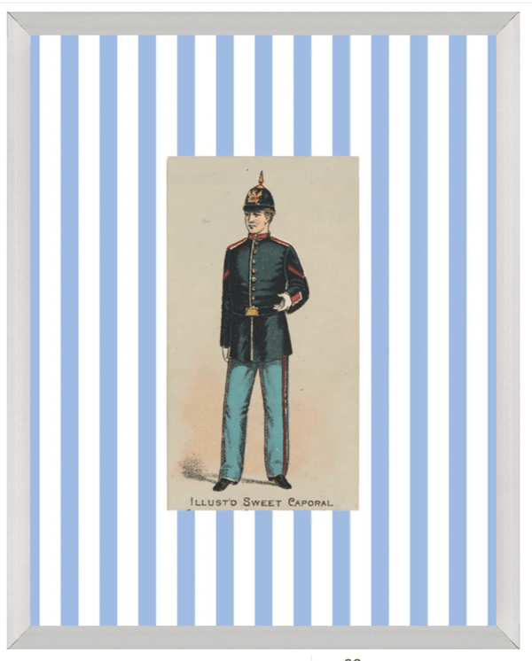 Vintage Soldiers in Uniform, 8x10 Giclee Print : Solider 4 - Liza Pruitt