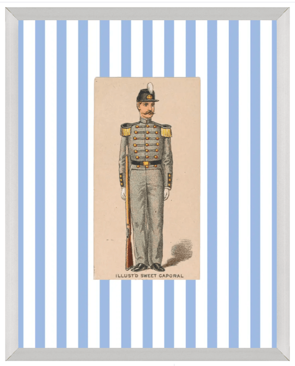 Vintage Soldiers in Uniform, 8x10 Giclee Print : Solider 5 - Liza Pruitt