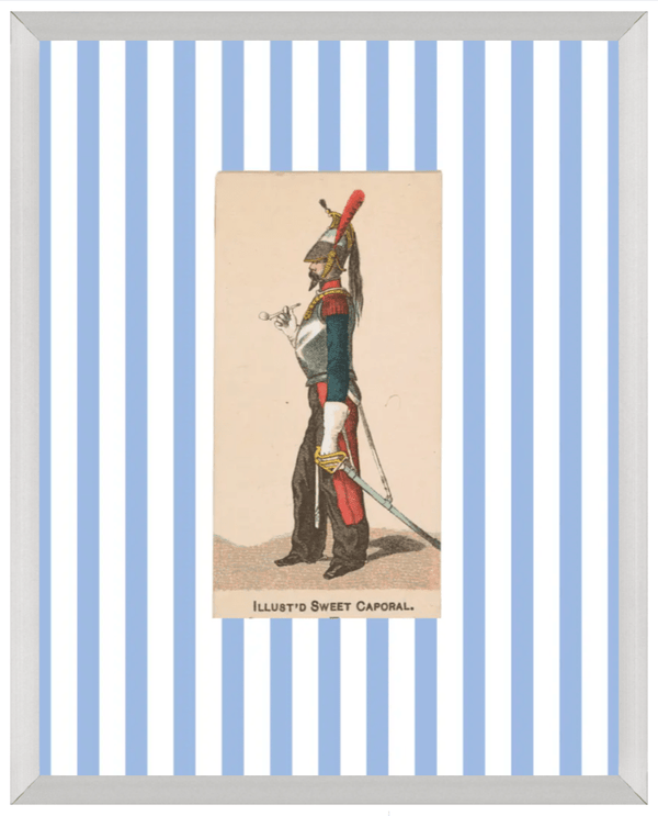 Vintage Soldiers in Uniform, 8x10 Giclee Print : Solider 6 - Liza Pruitt