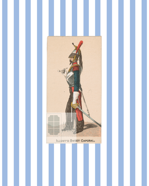 Vintage Soldiers in Uniform, 8x10 Giclee Print : Solider 6 - Liza Pruitt