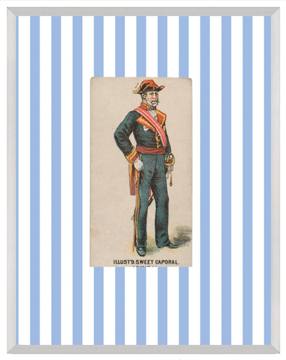 Vintage Soldiers in Uniform, 8x10 Giclee Print : Solider 7 - Liza Pruitt