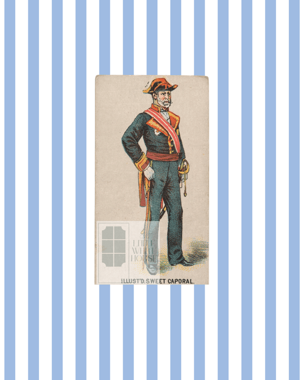Vintage Soldiers in Uniform, 8x10 Giclee Print : Solider 7 - Liza Pruitt