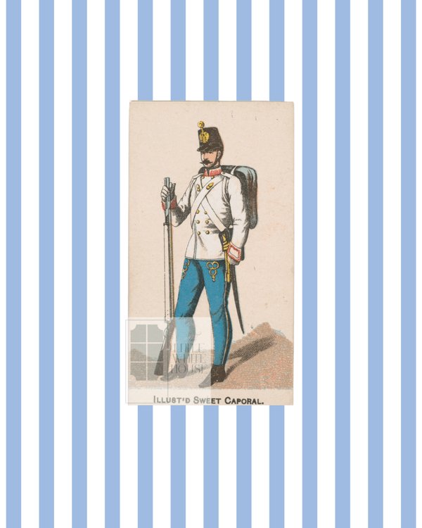 Vintage Soldiers in Uniform, 8x10 Giclee Print : Solider 8 - Liza Pruitt
