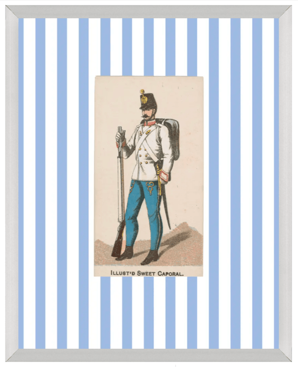 Vintage Soldiers in Uniform, 8x10 Giclee Print : Solider 8 - Liza Pruitt