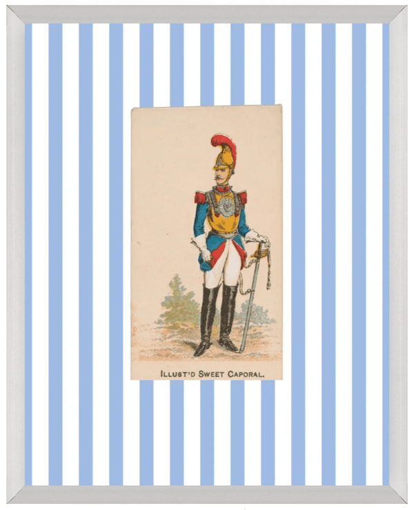 Vintage Soldiers in Uniform, 8x10 Giclee Print : Solider 9 - Liza Pruitt
