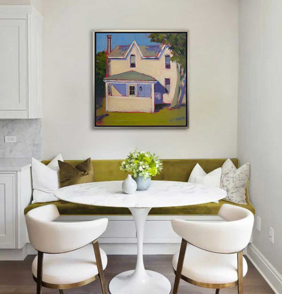 Vintage Sun - Open Edition Canvas Print - Liza Pruitt