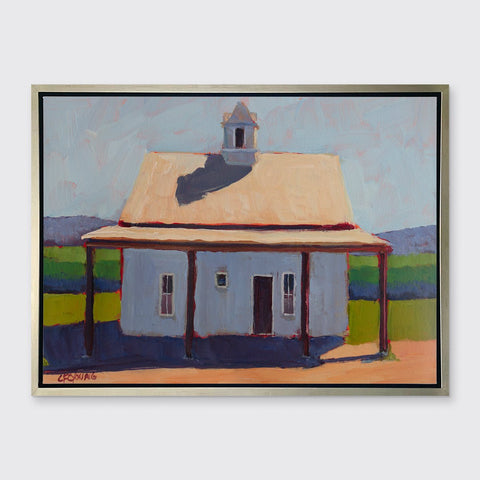 Vintage Vermont - Open Edition Canvas Print - Liza Pruitt