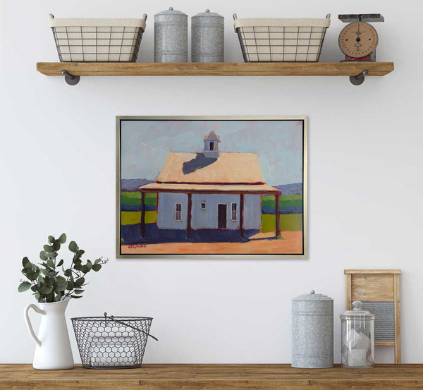 Vintage Vermont - Open Edition Canvas Print - Liza Pruitt
