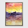 Violet Daze - Open Edition Canvas Print - Liza Pruitt