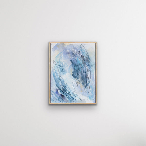 Vortex | 24" h x 18" w | Framed - Liza Pruitt
