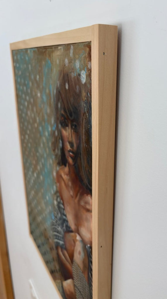 Vouguish | 17" h x 13.5" w | Framed - Liza Pruitt