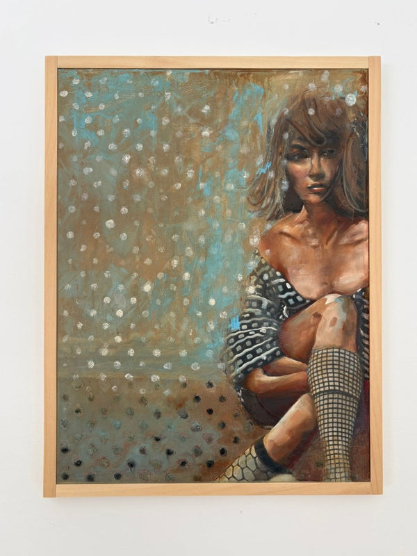 Vouguish | 17" h x 13.5" w | Framed - Liza Pruitt