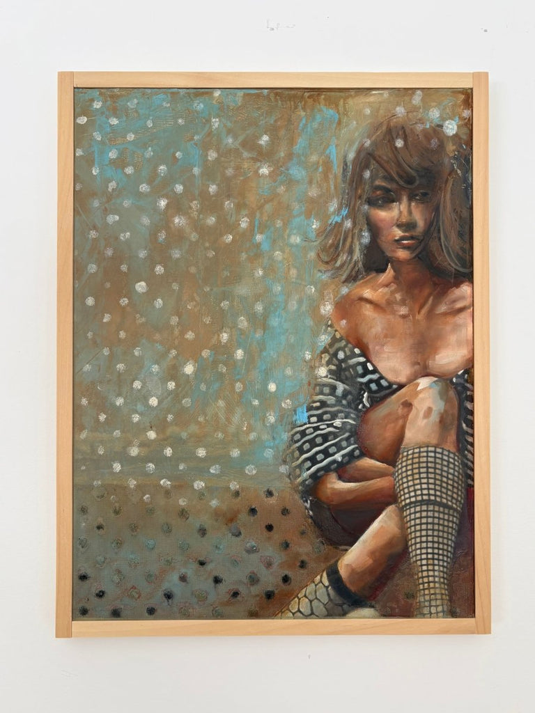 Vouguish | 17" h x 13.5" w | Framed - Liza Pruitt