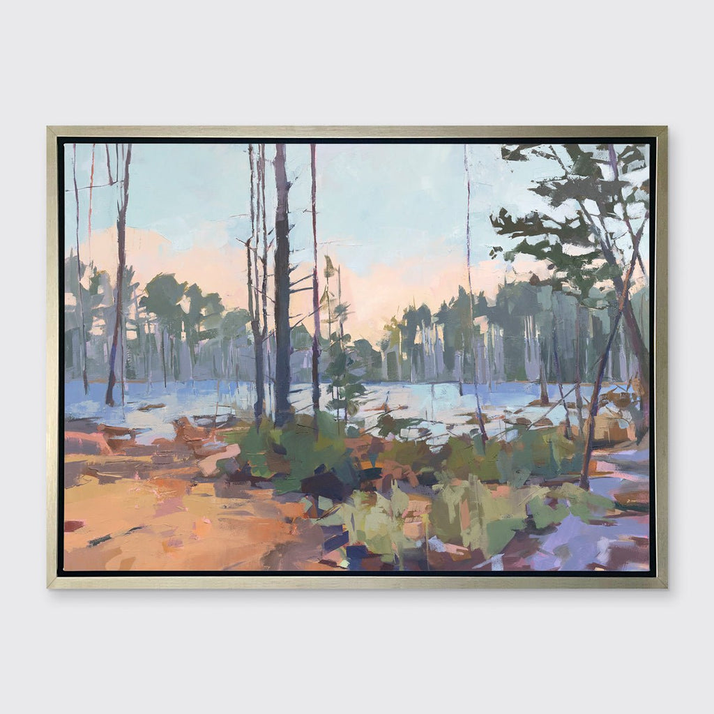 Wait - Open Edition Canvas Print - Liza Pruitt