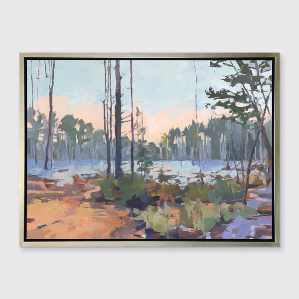 Wait - Open Edition Canvas Print - Liza Pruitt