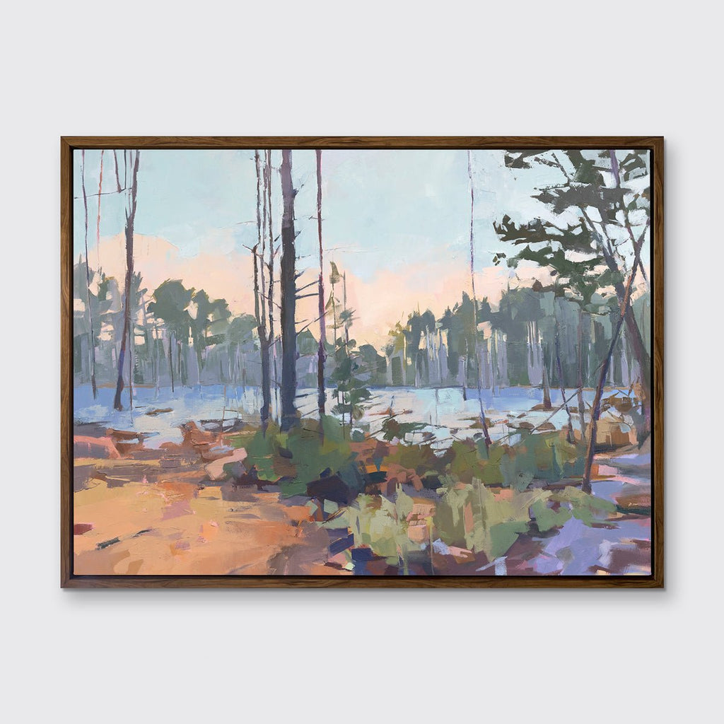 Wait - Open Edition Canvas Print - Liza Pruitt