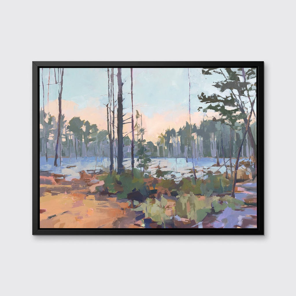 Wait - Open Edition Canvas Print - Liza Pruitt