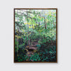 Walk in the Woods (Verdant Green) - Open Edition Canvas Print - Liza Pruitt