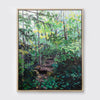 Walk in the Woods (Verdant Green) - Open Edition Canvas Print - Liza Pruitt
