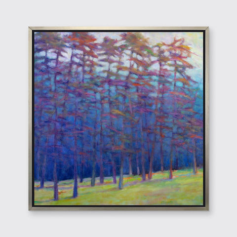 Warm Contrasts and Cool Blues - Limited Edition Canvas Print - Liza Pruitt