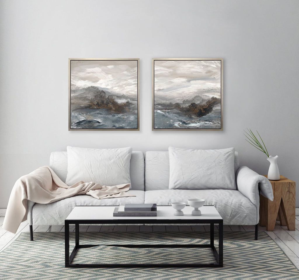 Warm Grey 1 - Open Edition Canvas Print - Liza Pruitt