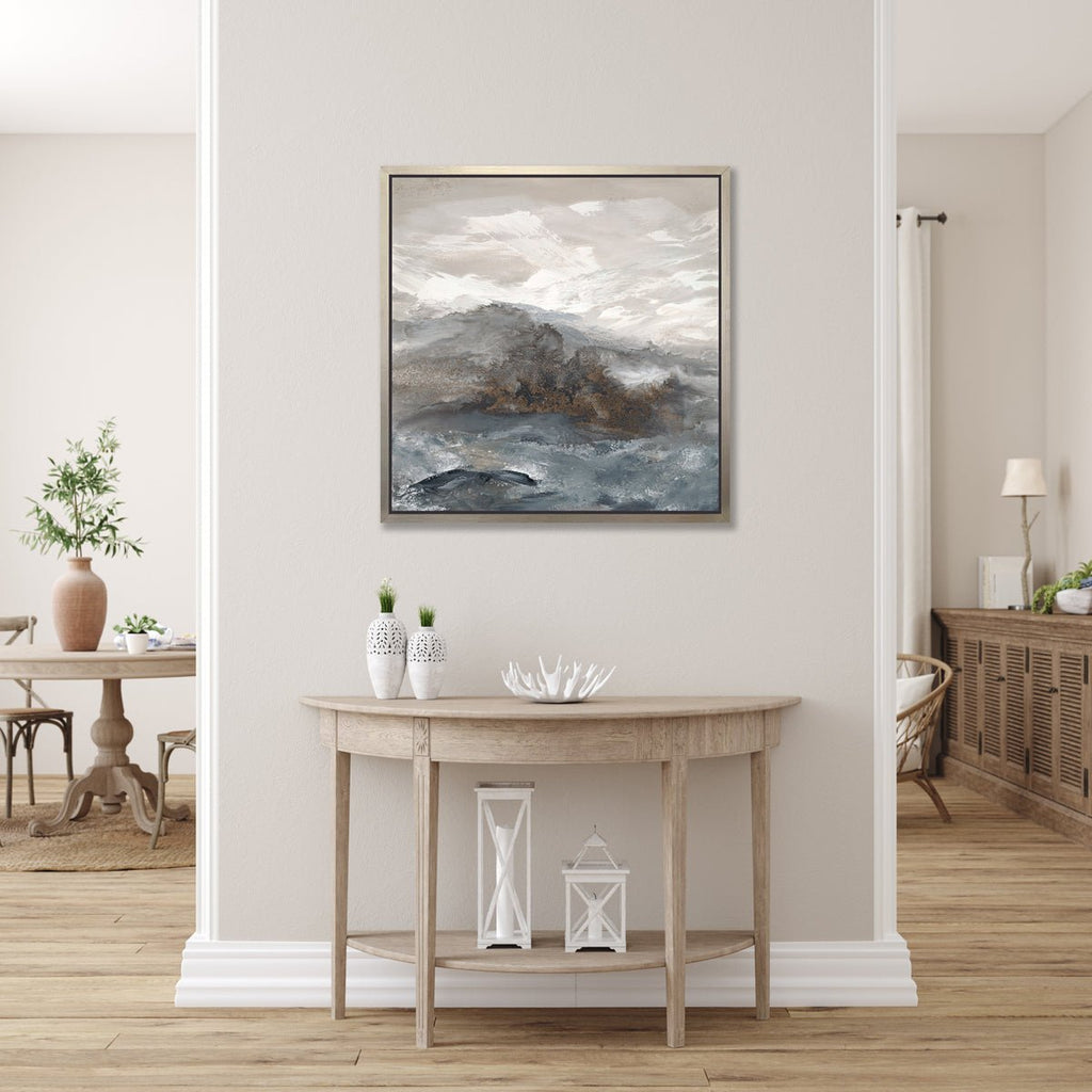 Warm Grey 1 - Open Edition Canvas Print - Liza Pruitt