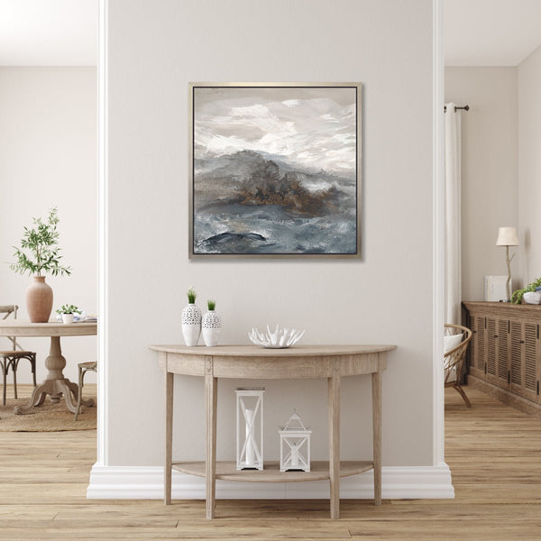 Warm Grey 1 - Open Edition Canvas Print - Liza Pruitt