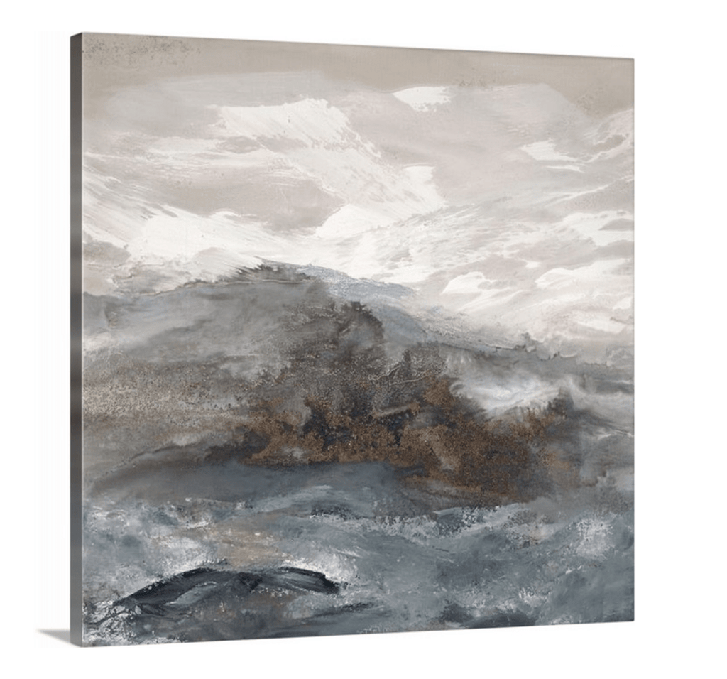 Warm Grey 1 - Open Edition Canvas Print - Liza Pruitt