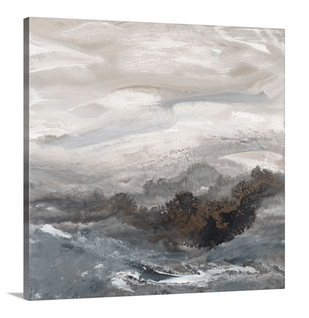 Warm Grey 2 - Open Edition Canvas Print - Liza Pruitt