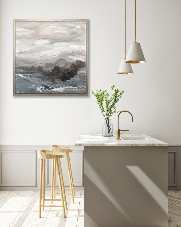 Warm Grey 2 - Open Edition Canvas Print - Liza Pruitt