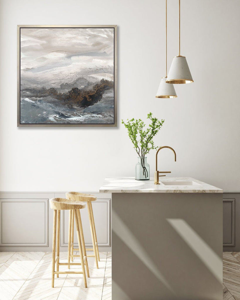 Warm Grey 2 - Open Edition Canvas Print - Liza Pruitt