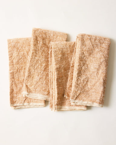 Washed Linen Napkins - Liza Pruitt