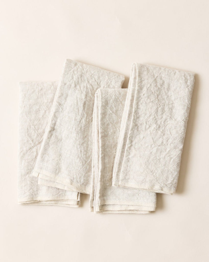Washed Linen Napkins - Liza Pruitt