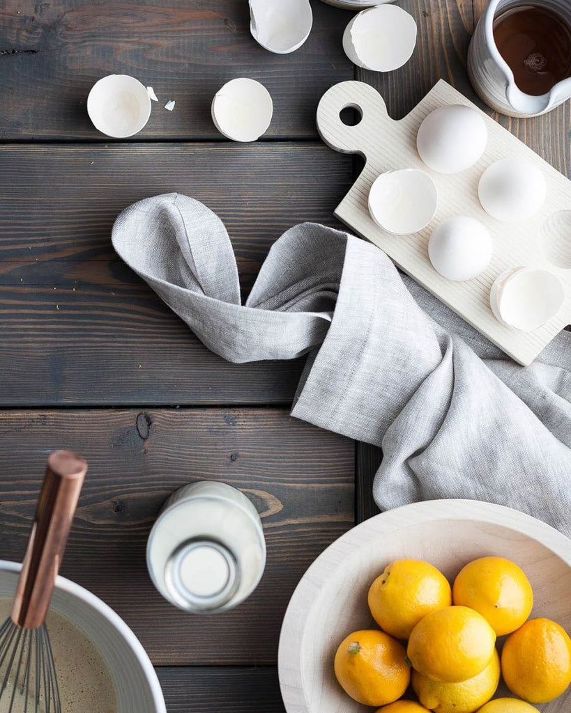 Washed Linen Napkins - Liza Pruitt