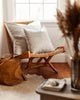 Washed Linen Pillow - Liza Pruitt