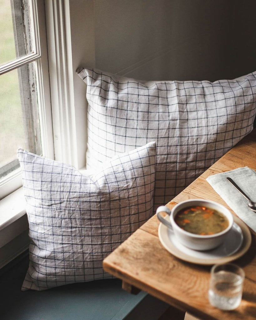 Washed Linen Pillow - Liza Pruitt