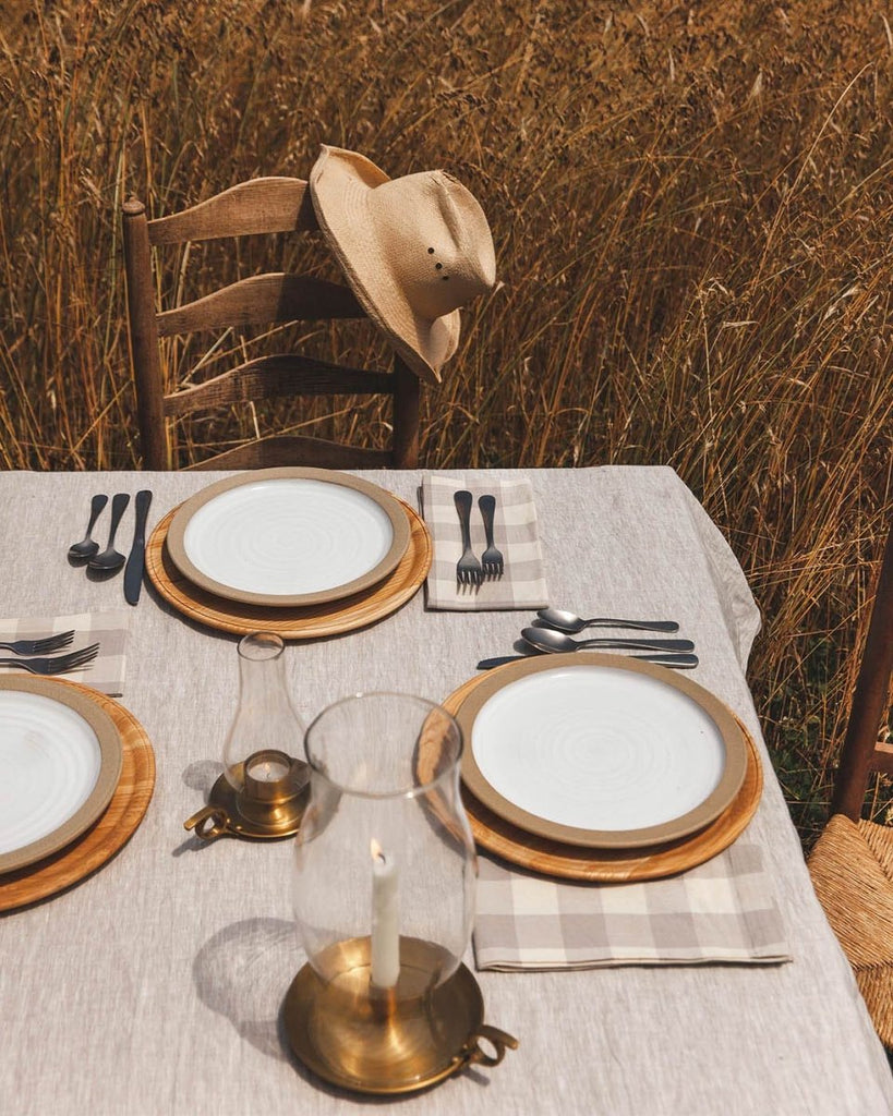 Washed Linen Tablecloth - Liza Pruitt