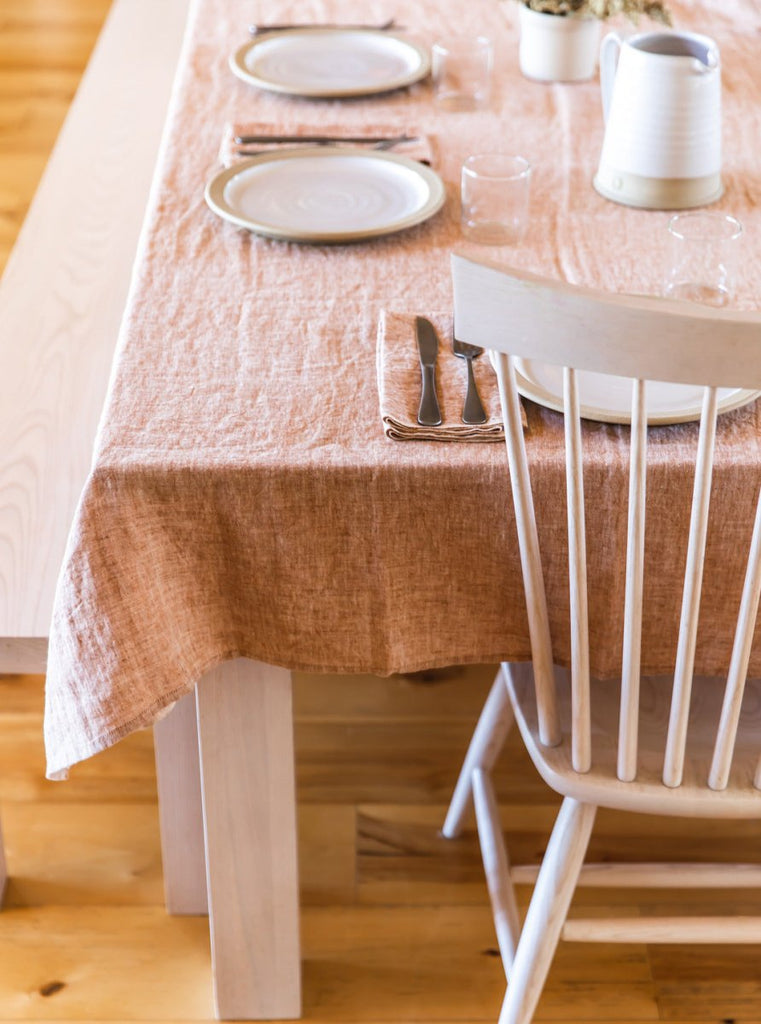 Washed Linen Tablecloth - Liza Pruitt