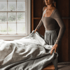 Washed Linen Tablecloth - Liza Pruitt
