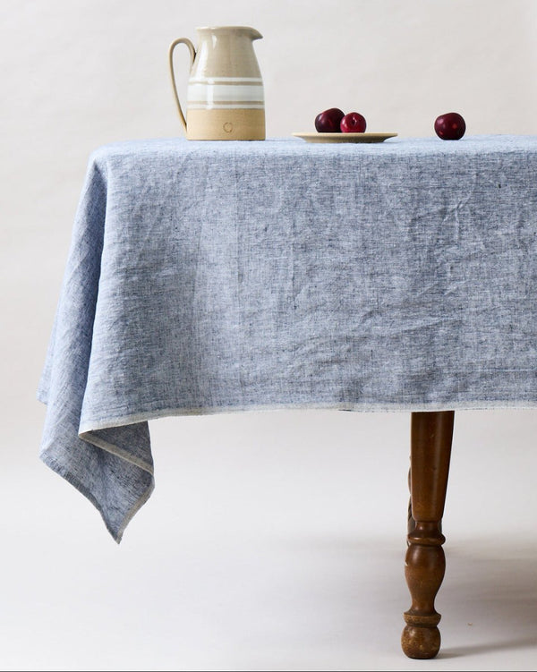 Washed Linen Tablecloth - Liza Pruitt