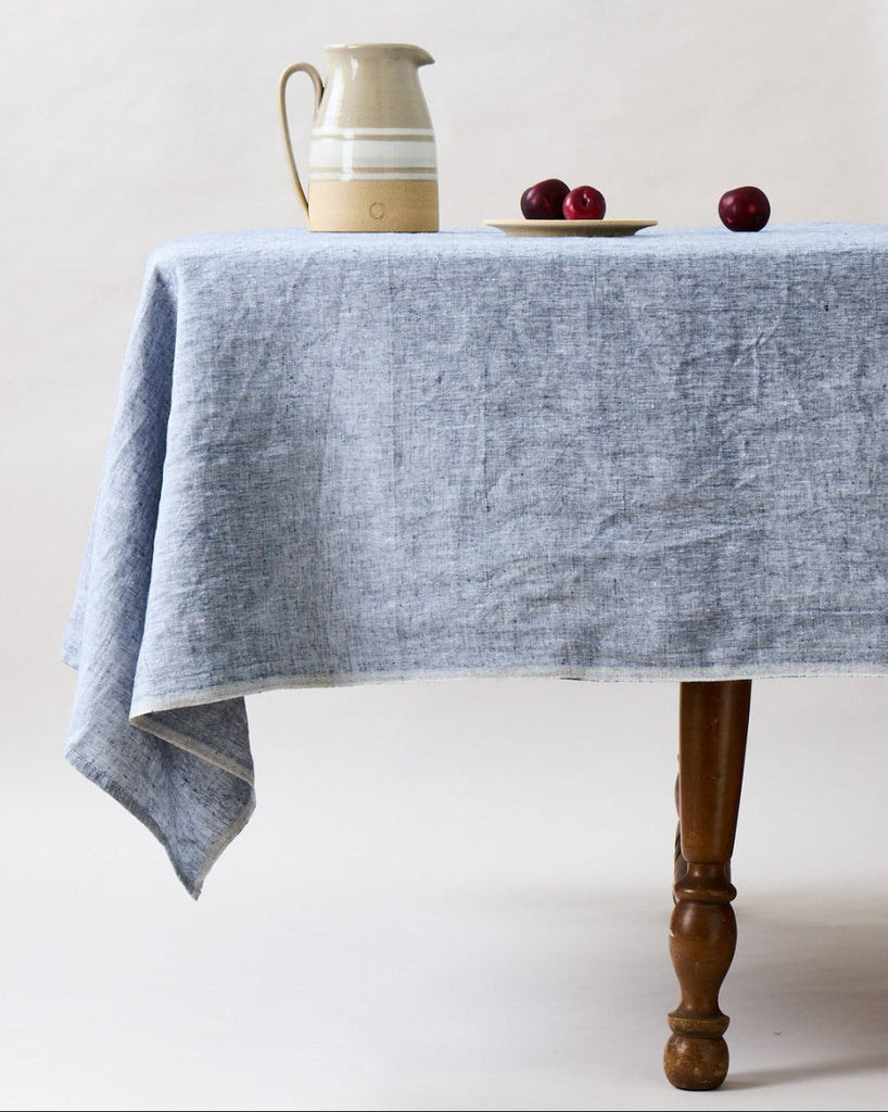 Washed Linen Tablecloth - Liza Pruitt