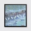 Water Front Blues - Open Edition Canvas Print - Liza Pruitt