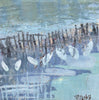 Water Front Blues - Open Edition Canvas Print - Liza Pruitt