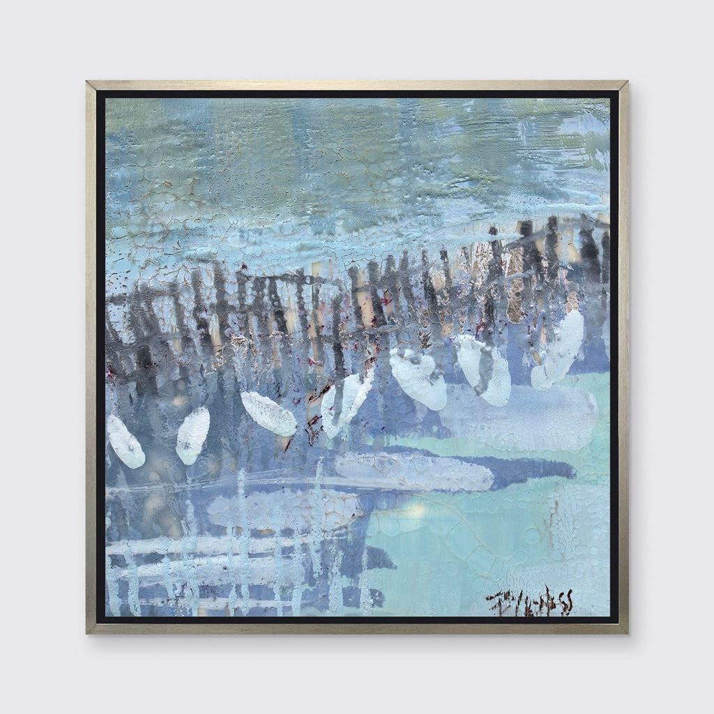 Water Front Blues - Open Edition Canvas Print - Liza Pruitt