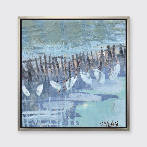 Water Front Blues - Open Edition Canvas Print - Liza Pruitt