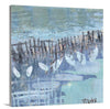 Water Front Blues - Open Edition Canvas Print - Liza Pruitt