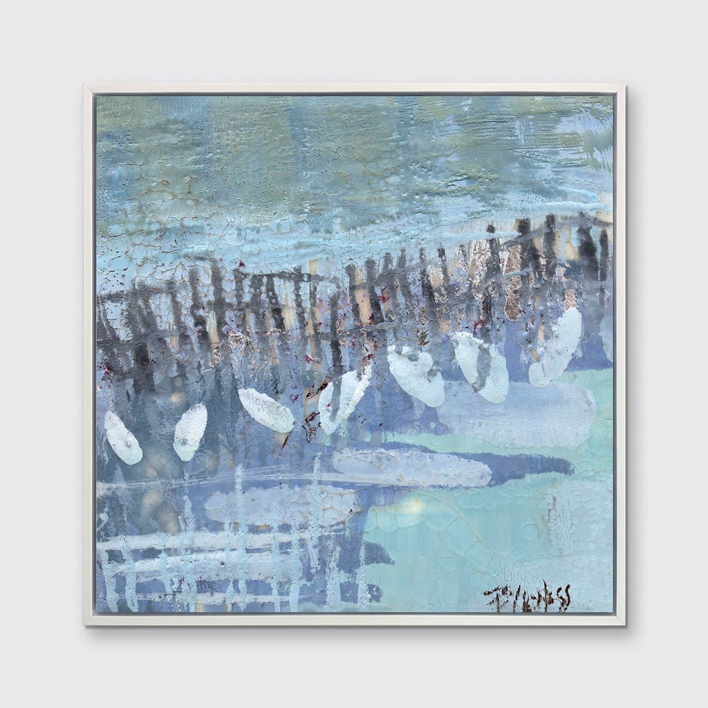 Water Front Blues - Open Edition Canvas Print - Liza Pruitt