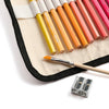 Watercolor Pencils – 36 Colors – Canvas Rollup – Eco - Friendly - Liza Pruitt