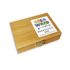 Watercolor Set – Bamboo Box – 18 Pans – Eco - Friendly - Liza Pruitt